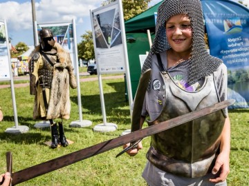 Piknik Aktywnie i Zdrowo z Funduszami Europejskimi w Opocznie., 